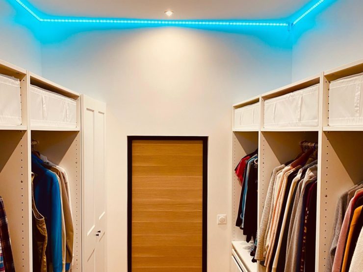 dressing-lumières